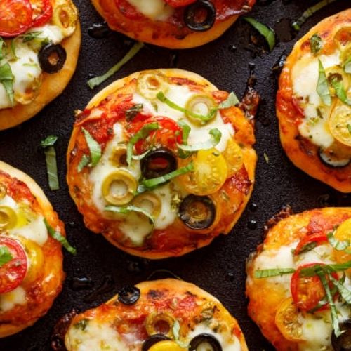 Pastırmalı Pizza (Mini)