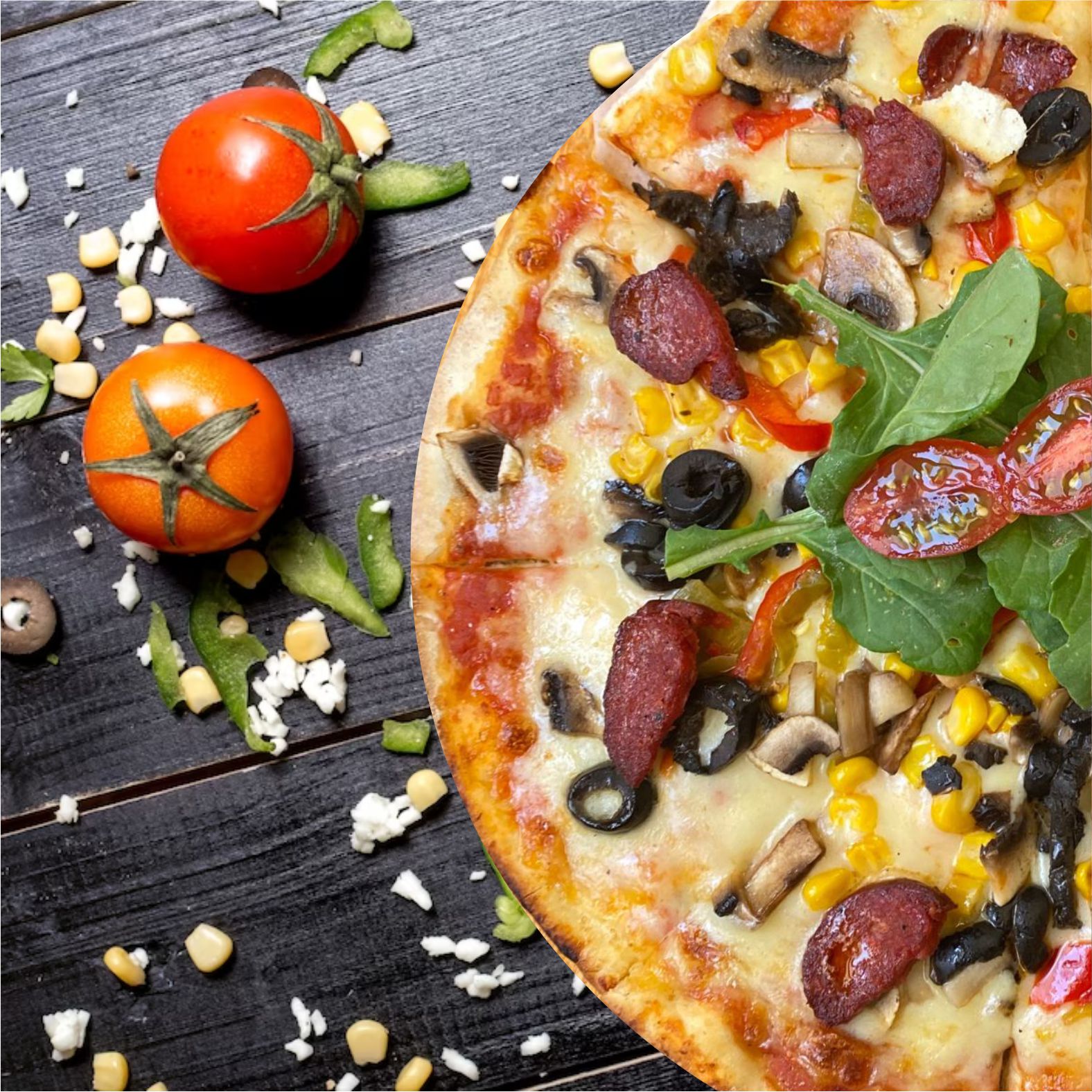 Klasik Karışık Pizza