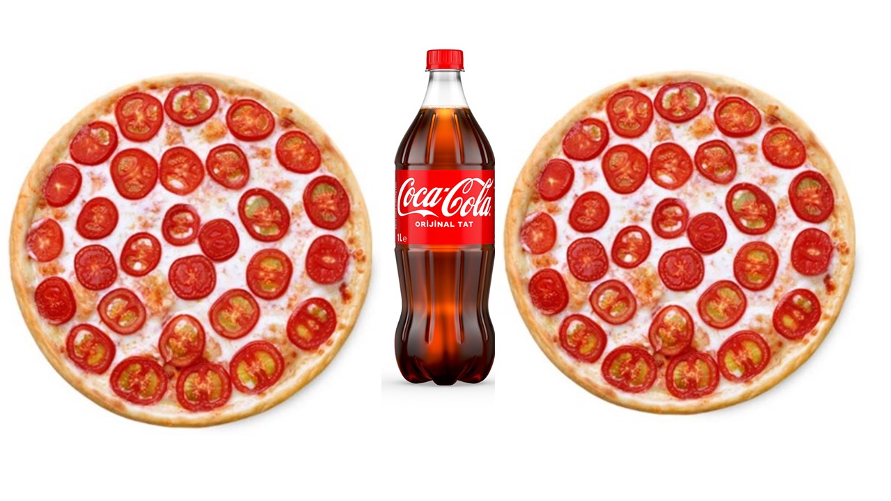 Margherita Napoli Menü 1 Lt Cola