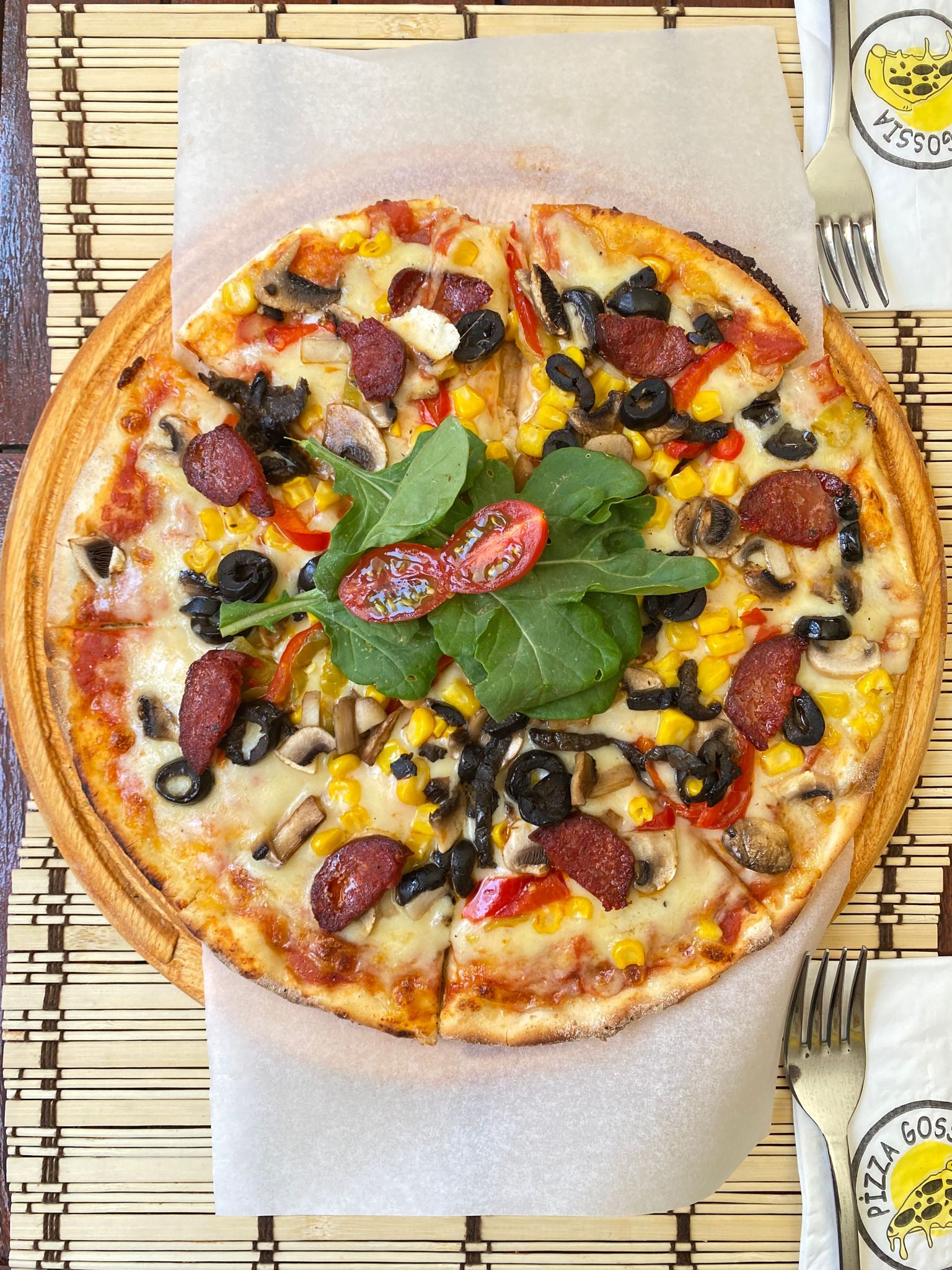 Klasik Karışık ve Şişe Kola